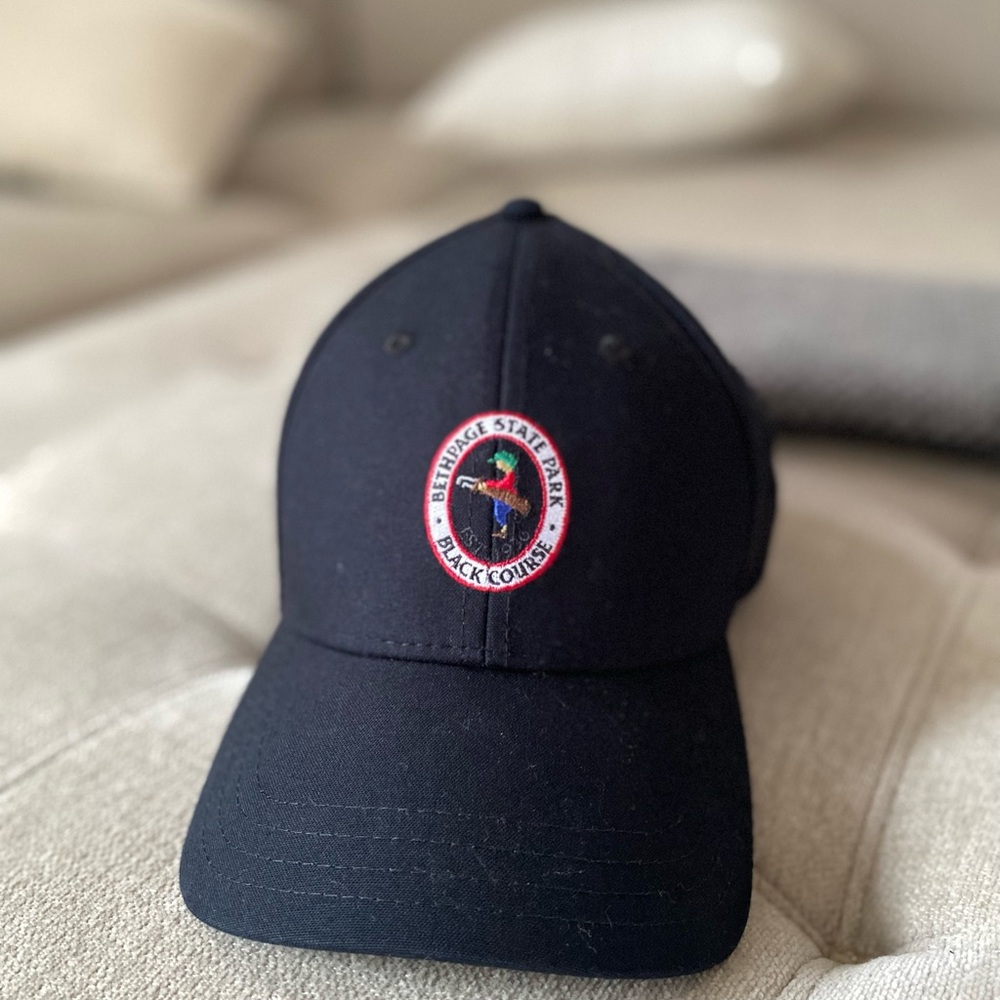 Bethpage State Park Cap Black